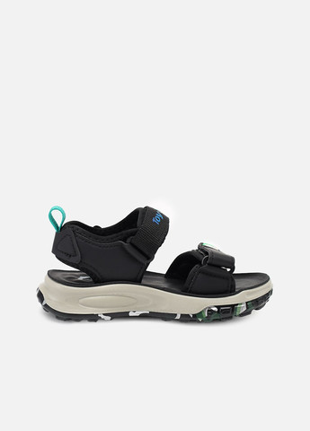 Черные босоножки для мальчика цвет черный цб-00270672 Buddy Sheep