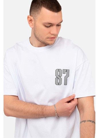 Белая футболка NOCHE