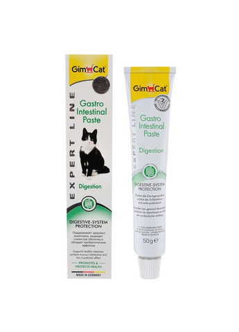 Паста для котов Gimborn Expert Line Gastro Intestinal для улучшения пищеварения 50 г 4002064417462 4002064417950 GimCat (268987615)