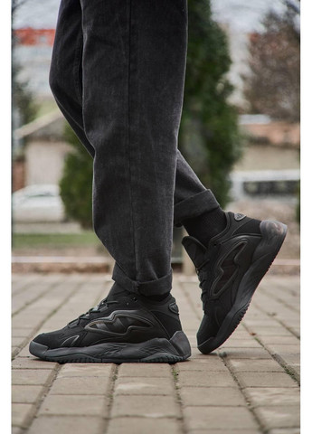 Чорні Осінні кросівки чоловічі adidas streetball ii black адідас No Brand