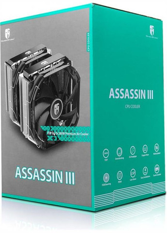 Кулер процесорний Assassin III (DP-GS-MCH7-ASN-3) DeepCool (317558396)