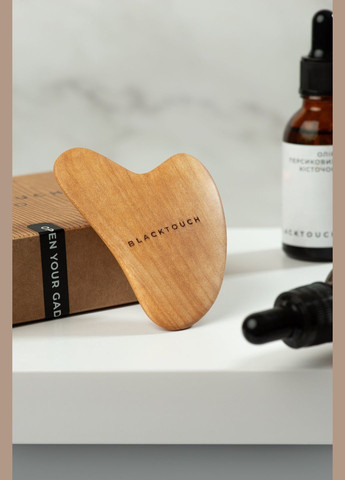 Шкребок для масажу гуа-ша Anahata BlackTouch (293247317)