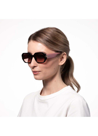 Солнцезащитные очки Геометрия женские 445-529 LuckyLOOK (294907999)