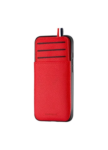 Чехол Jinduka Leather Pocket для iPhone 14 Кожзам противоударный Case (370164853)