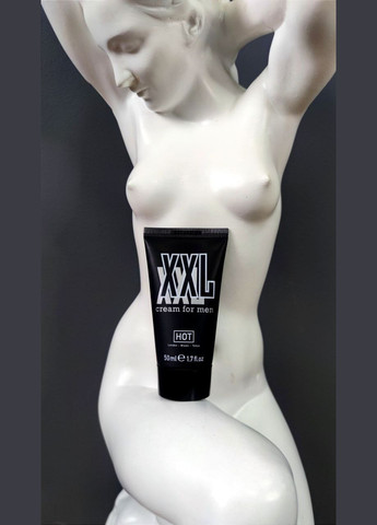 Крем, що збільшує об'єм для чоловіків XXL, 50 мл Hot (297131293)