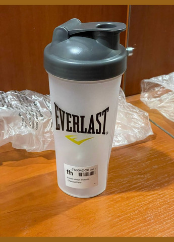 Спортивная бутылка шейкер бутилка для воды бутилочка Everlast shaker bottle (278643939)