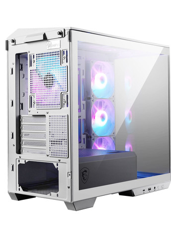 Корпус MAG Pano M100R PZ White без БП MSI (360395572)