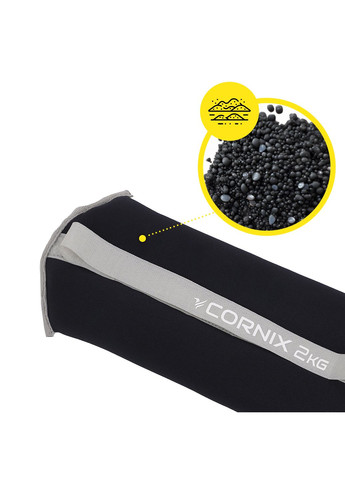 Обважнювачі-манжети для ніг та рук 2 x 2 кг Cornix XR-0245 (275654239)