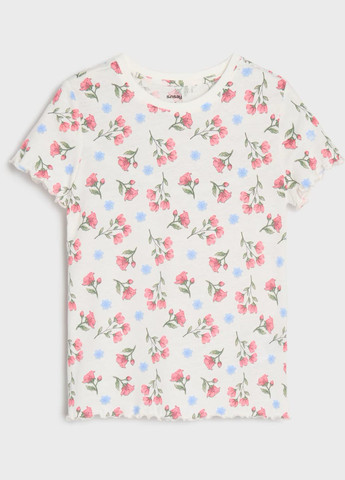 Розовая летняя комплект футболок 2 шт. для девочки Sinsay