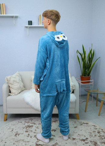 Кігурумі Сова з капюшоном чоловіче плюшеве на ґудзиках (1045/1) My Kigu (354331052)