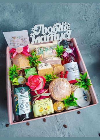 Оригінальний крутий подарунок для дівчини для дружини Подарунковий набір мамі на день матері на 8 березня Yves Rocher (315728996)