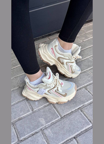 Кросівки No Brand бежеві (322886655)