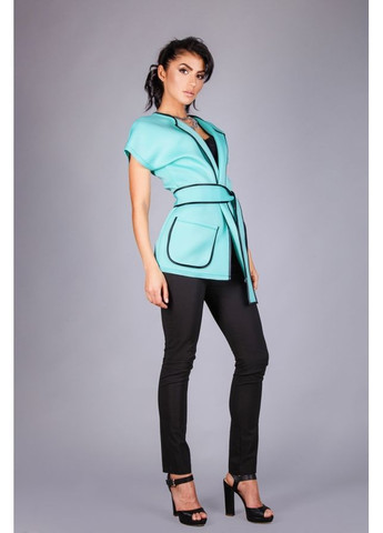 Мятный кардиган Triko Bakh