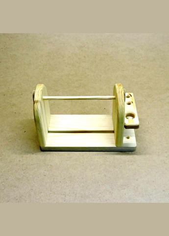 Органайзер для пряжі з дерева Ангора бланже (ПДВ-000101) No Brand (328911586)