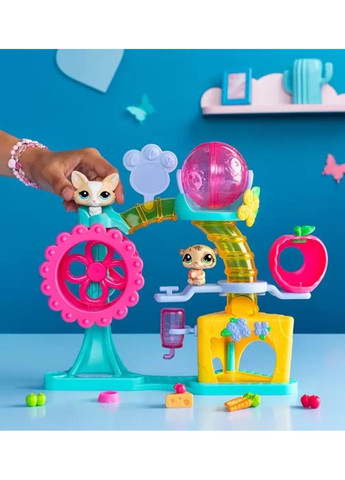Игровой набор – ФАБРИКА РАЗВЛЕЧЕНИЙ (2 фигурки, фабрика, аксесс.) Littlest Pet Shop (324110064)