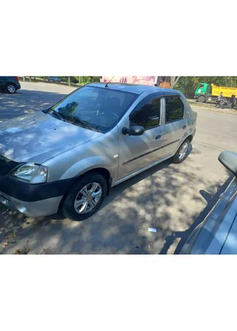 Вітровики (4 шт., Sport) для Dacia Logan I 2008-2012 рр Sunplex (389062194)