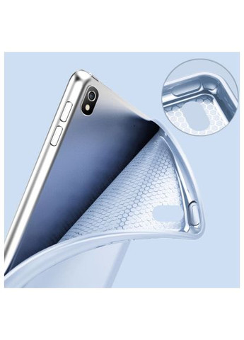 Чохол до планшета Tri Fold Soft TPU Silicone Apple iPad Air 5 (2022) 10.9" Light Blue (708510) BeCover Tri Fold Soft TPU Silicone Apple iPad Air 5 (2022) (366518122)