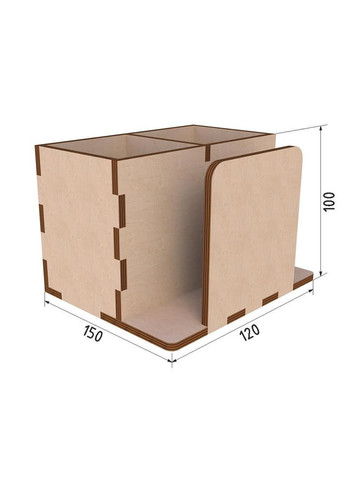 Органайзер серветниця 150х120х100 Ekostar (367609233)