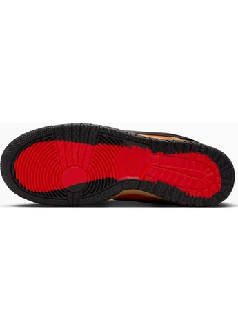 Коричневі кросівки коричнево-оранжево-чорні hq2053-700 Nike DUNK LOW GORE-TEX