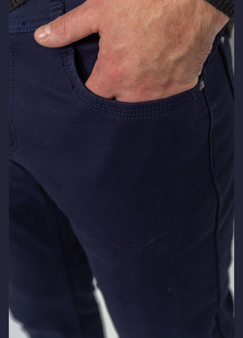 Штани чоловічі на флісі, колір синій, Ager (292130646)