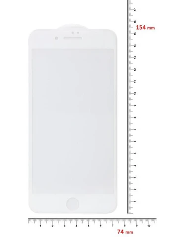 Защитное стекло для Apple iPhone 7 Plus/8 Plus 3D White BeCover (336952781)