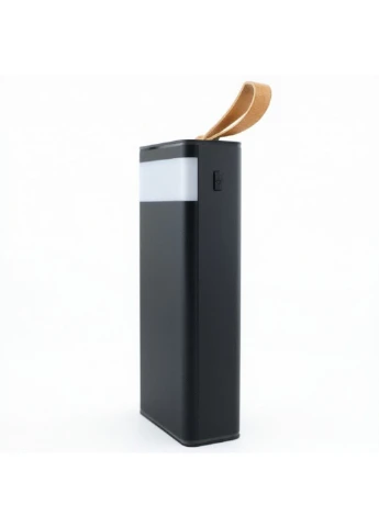 Повербанк 30000 mah с фонариком USB-C/USB-A/MicroUSB Levino (388549379)