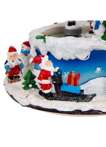 Карусель новогодняя Сказочный городок 15,5 см ELISEY (366215052)
