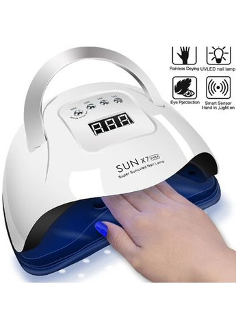 Стартовий набір для манікюру В1 з лампою 114Вт, фрезером, гель лак 20шт, багато іншого Sun (332614821)