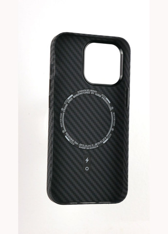 Чехол Free Air CarBon with MagSafe iPhone13 Black Luxo (297456511)