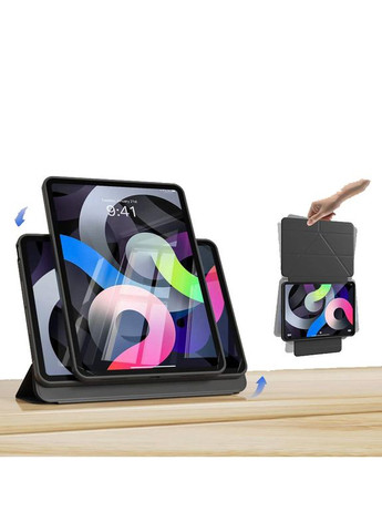 Чехол Ultra Slim Origami Flex для Apple iPad Pro 12.9 2020/2021/2022 Black (712979) BeCover (331183600)