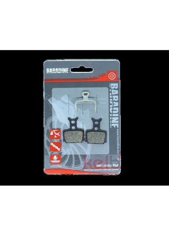 Колодки дискового гальма DS-42 для Formula Mega, ONE, R, RX, Baradine (370137861)