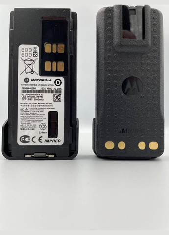 Аккумулятор 3000мАч для радиостанций DP4400,DP4400e,DP4800,DP4800e с высокой емкостью PMNN4543A Motorola (301214147)