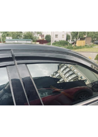 Вітровики SD (4 шт., Sport) для Mercedes E-сlass W211 2002-2009 рр Sunplex (389244779)