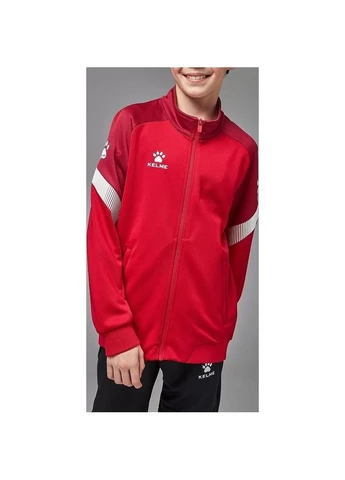 Олимпийка (мастерка) детская красная 8061WT3002.9600 Kelme WARRIOR (397841389)
