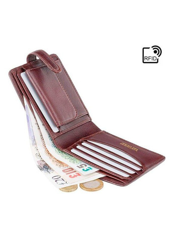 Портмоне мужское кожаное Riccardo Brown (TSC47 BRN) Visconti (325862157)