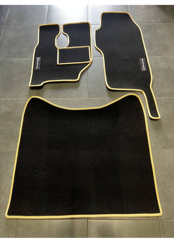 Ворсовые коврики в салон для Mercedes MP-2 2003-2008 Beltex Actros (360617284)