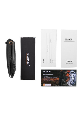 Ніж складаний P831S-SB (A-017393) Ruike (319391418)