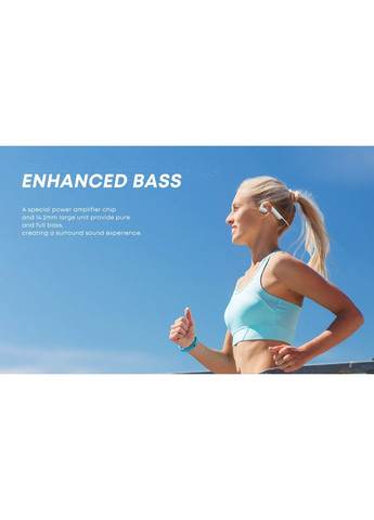 Бездротові спортивні навушники Opetec Race 4 із спрямованим звуком Langsdom (299152835)