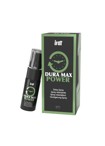 Пролонгатор-спрей Dura Max Power (12 мл) з охолоджувальним ефектом, без лідокаїну, з пантенолом Intt (316636092)