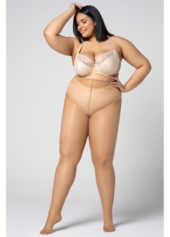 Колготки великого розміру Hip-Notic Bikini 20 den Mona (349500494)