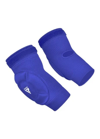 Налокітники спортивні Hosiery Elbow Foam Blue/White RDX (401225870)