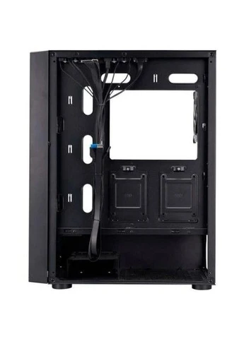 Корпус Go6-BK-4FS7,, без БЖ, Midi Tower, ATX / Micro ATX / Mini ITX, 1xUSB 3.0 / 2xUSB 2.0, макс. CPU - 165 мм / VGA - 320 мм, 1STPLAYER (395341437)
