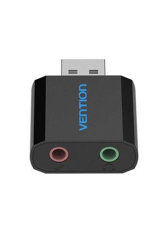 Зовнішня звукова карта USB External Sound Card (VABS17-B) — адаптер Vention (293345953)