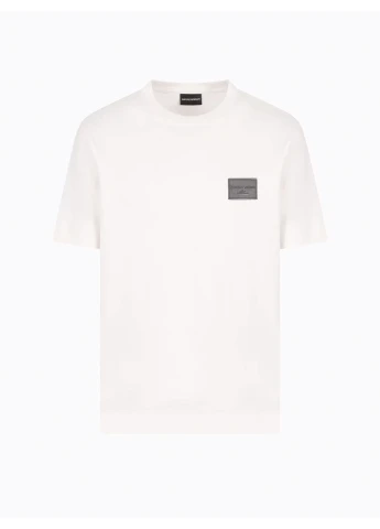 Белая футболка 9651646 белый 5o3281 Emporio Armani