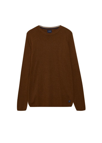 Коричневий джемпер демісезон,коричневий, Pull & Bear