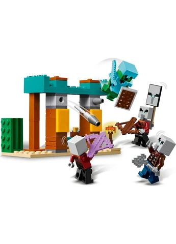 Конструктор Minecraft Пустельний патруль розбійника (21267) Lego (388477290)