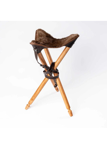 Стул деревянный с сиденьем из натурального меха выдры СТ-2хв Acropolis (371273963)