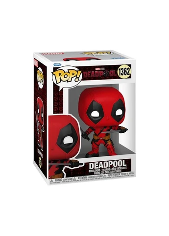Ігрова фігурка POP! серії "Дедпул 3" - ДЕДПУЛ Funko (376800551)
