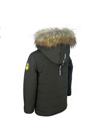 Оливковая (хаки) юджин No Brand