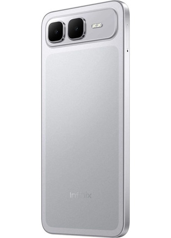 Смартфон Smart 10 Plus (X6725B) 4/128Gb Titanium Silver UA UCRF Infinix (360400230)